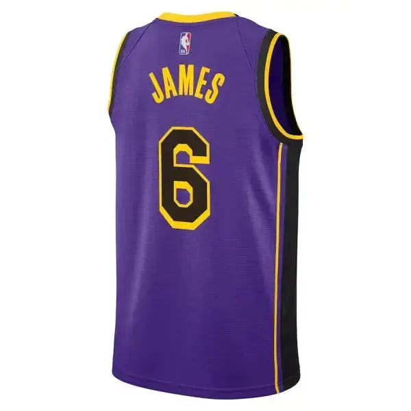 MAILLOT LOS ANGELES LAKERS – STATEMENT EDITION 2022/2023 YamaBasketball