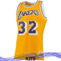 MAILLOT MAGIC JOHNSON LOS ANGELES LAKERS VINTAGE