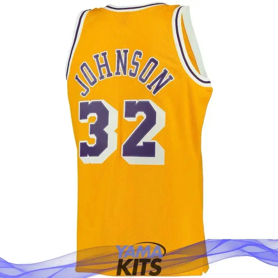 MAILLOT MAGIC JOHNSON LOS ANGELES LAKERS VINTAGE YamaBasketball