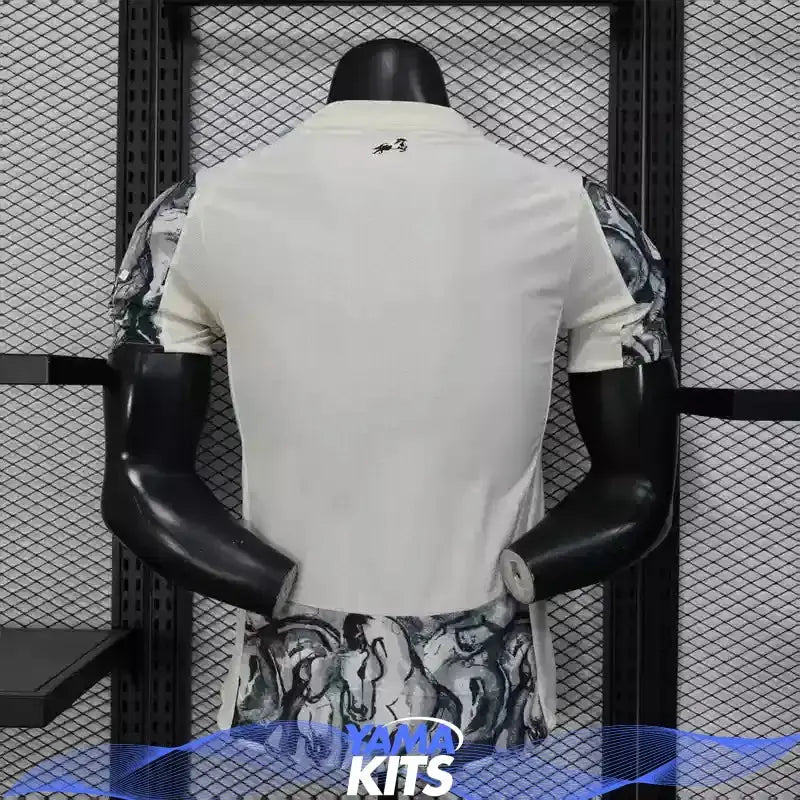 MAILLOT MANCHESTER CITY CONCEPT "Gris" 2025/2026 Version Player YamaKits Foot