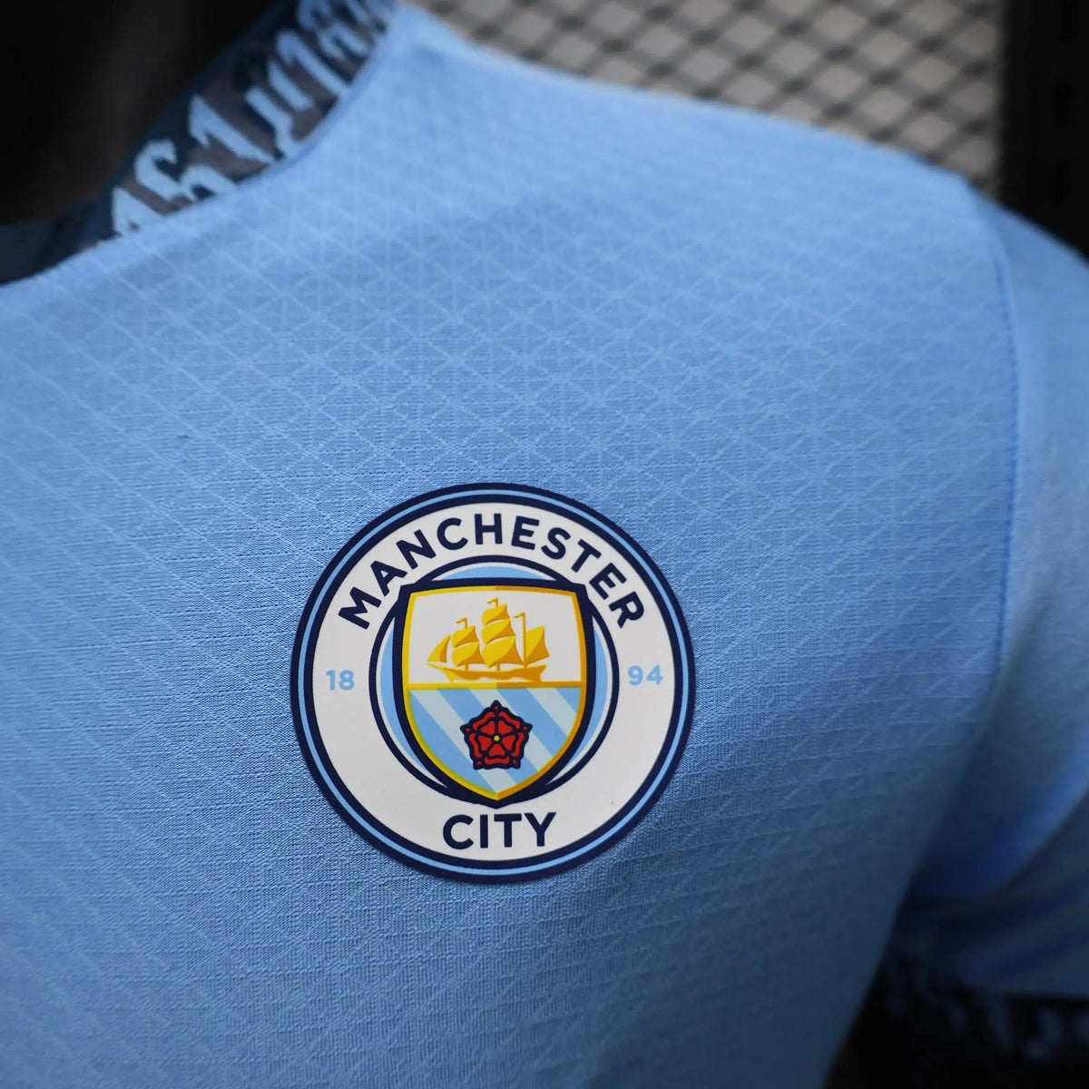 MAILLOT MANCHESTER CITY DOMICILE 2024/2025 Version Player YamaKits Foot