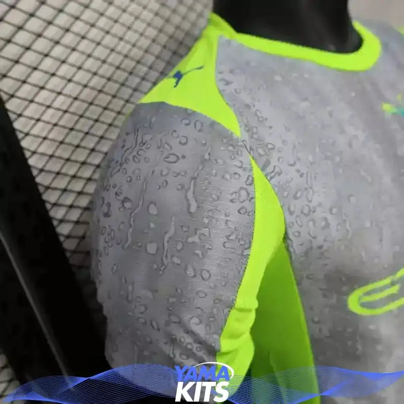 MAILLOT MANCHESTER CITY ÉXTERIEUR 2025/2026 Version Player YamaKits Foot