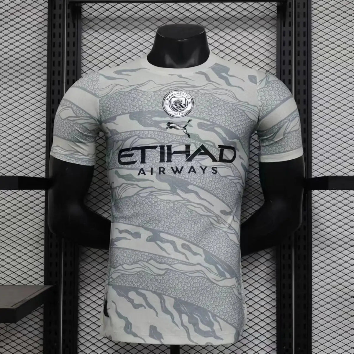 MAILLOT MANCHESTER CITY L'ANNÉE DU DRAGON YamaKits Foot