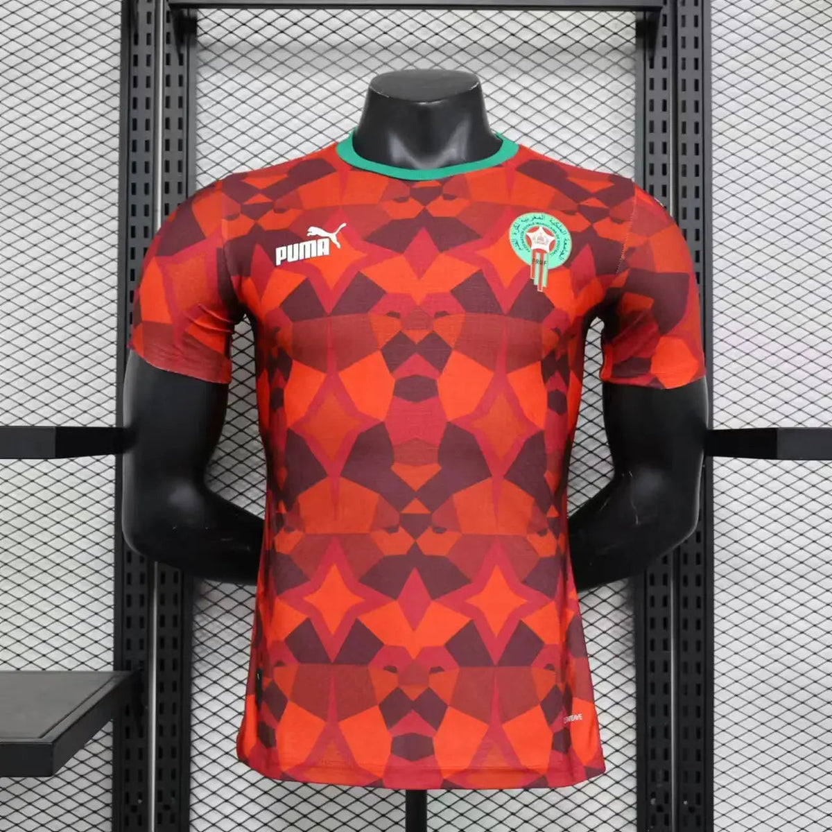 MAILLOT MAROC 2024 YamaKits Foot