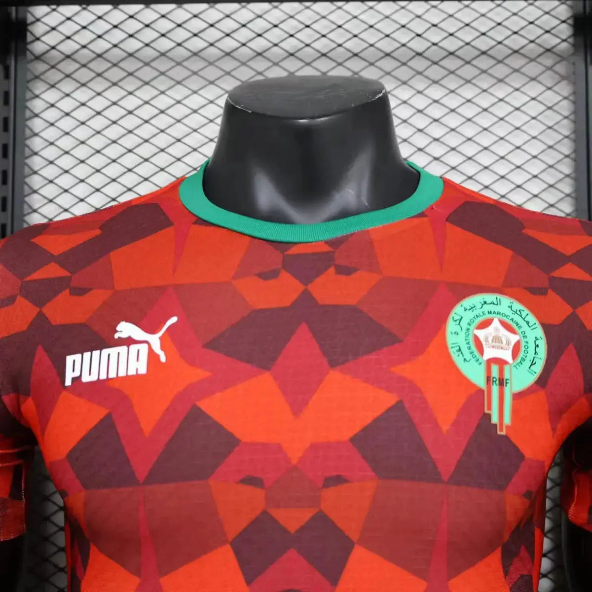 MAILLOT MAROC 2024 YamaKits Foot