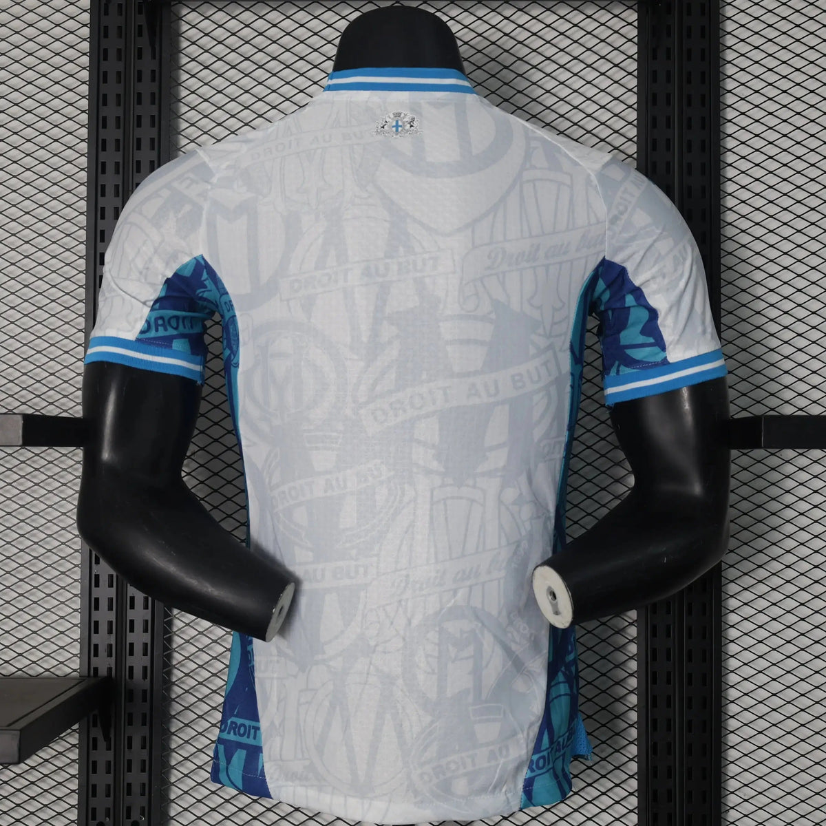 MAILLOT MARSEILLE CONCEPT "Blanc" 2024/2025 Version Player YamaKits Foot