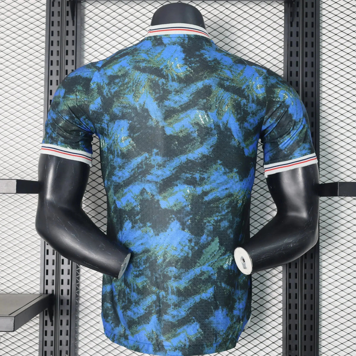 MAILLOT MARSEILLE CONCEPT "Bleu" 2024/2025 Version Player YamaKits Foot
