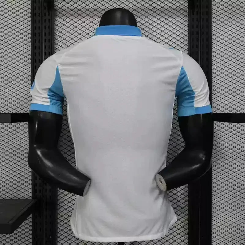 MAILLOT MARSEILLE DOMICILE 2025/2026 Version Player YamaKits Foot
