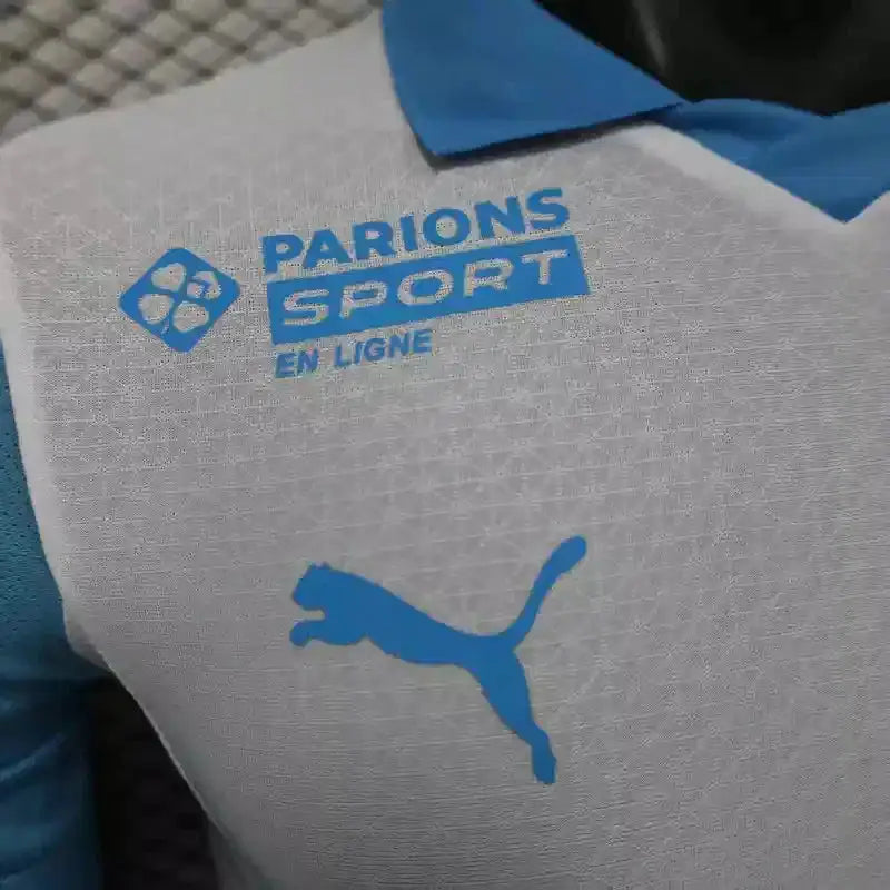 MAILLOT MARSEILLE DOMICILE 2025/2026 Version Player YamaKits Foot