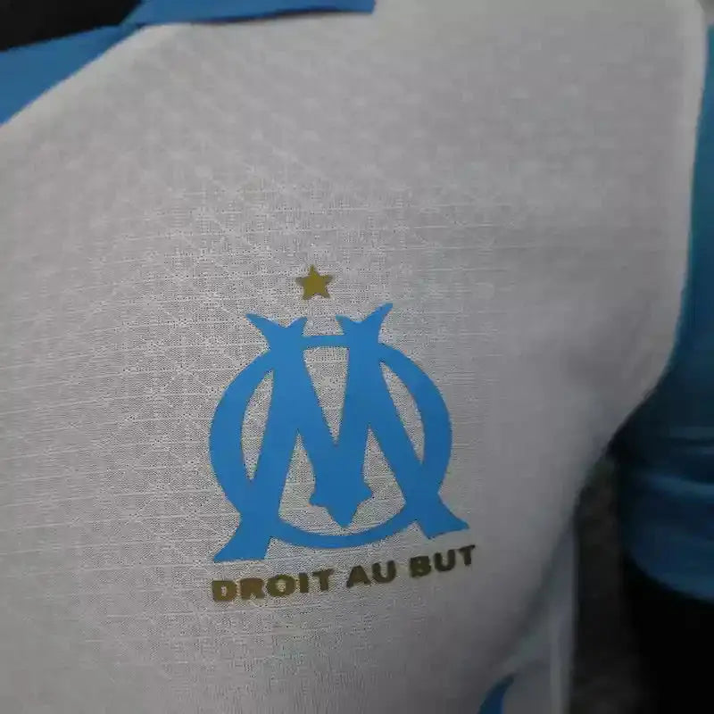 MAILLOT MARSEILLE DOMICILE 2025/2026 Version Player YamaKits Foot