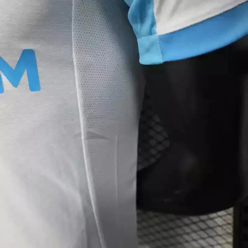 MAILLOT MARSEILLE DOMICILE 2025/2026 Version Player YamaKits Foot