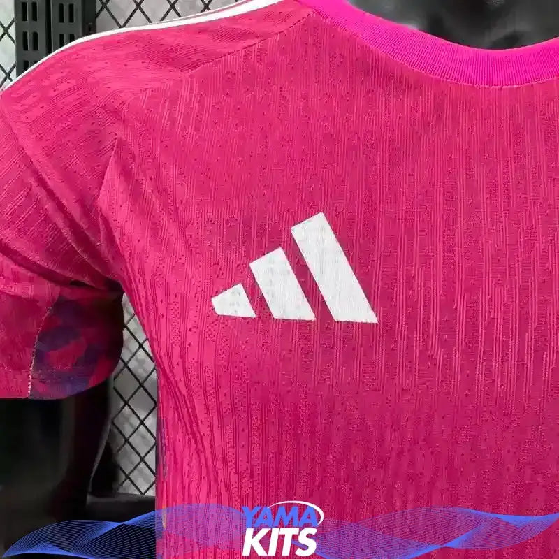 MAILLOT MÉXIQUE GARDIEN "Rose" 2026/2027 Version Player YamaKits Foot