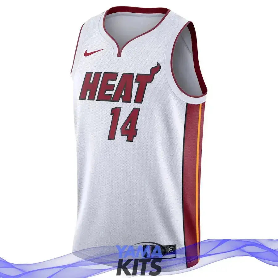 MAILLOT MIAMI HEAT - ASSOCIATION EDITION YamaBasketball