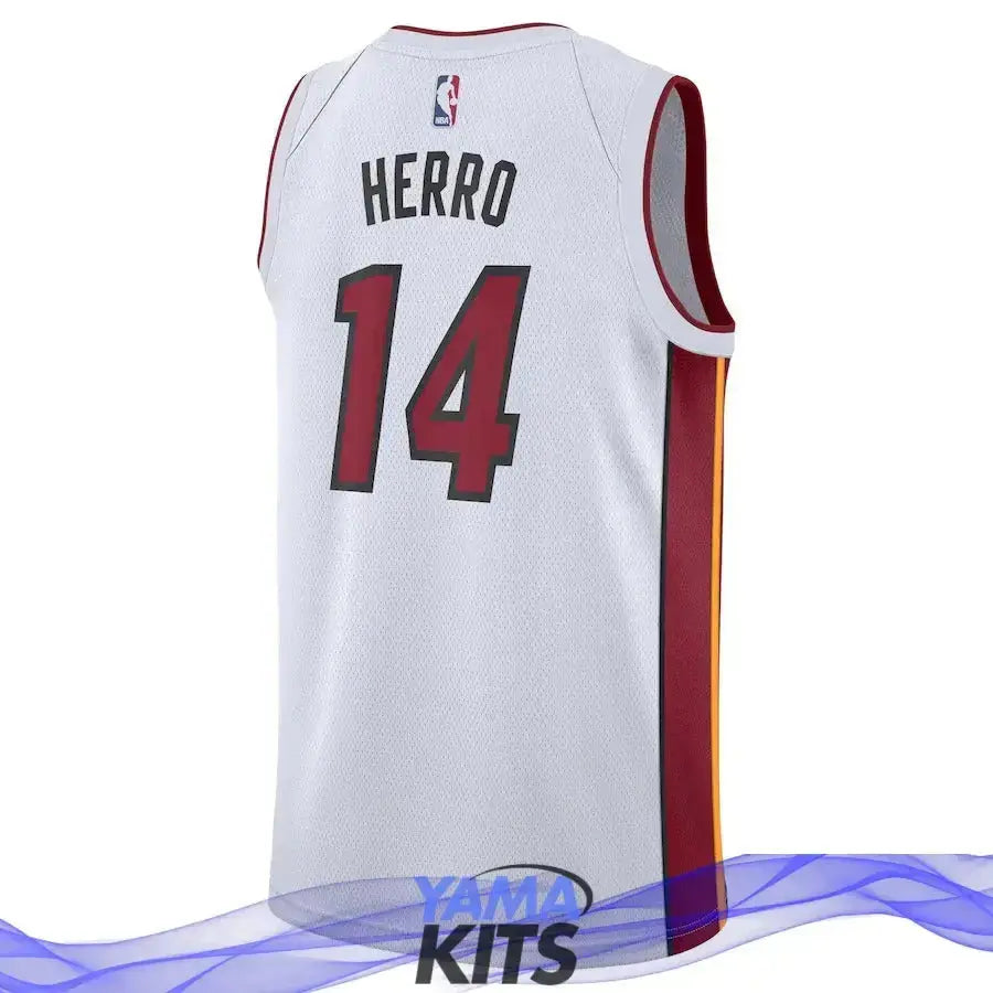 MAILLOT MIAMI HEAT - ASSOCIATION EDITION YamaBasketball