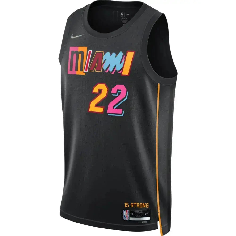 MAILLOT MIAMI HEAT – CITY EDITION 2022 YamaBasketball