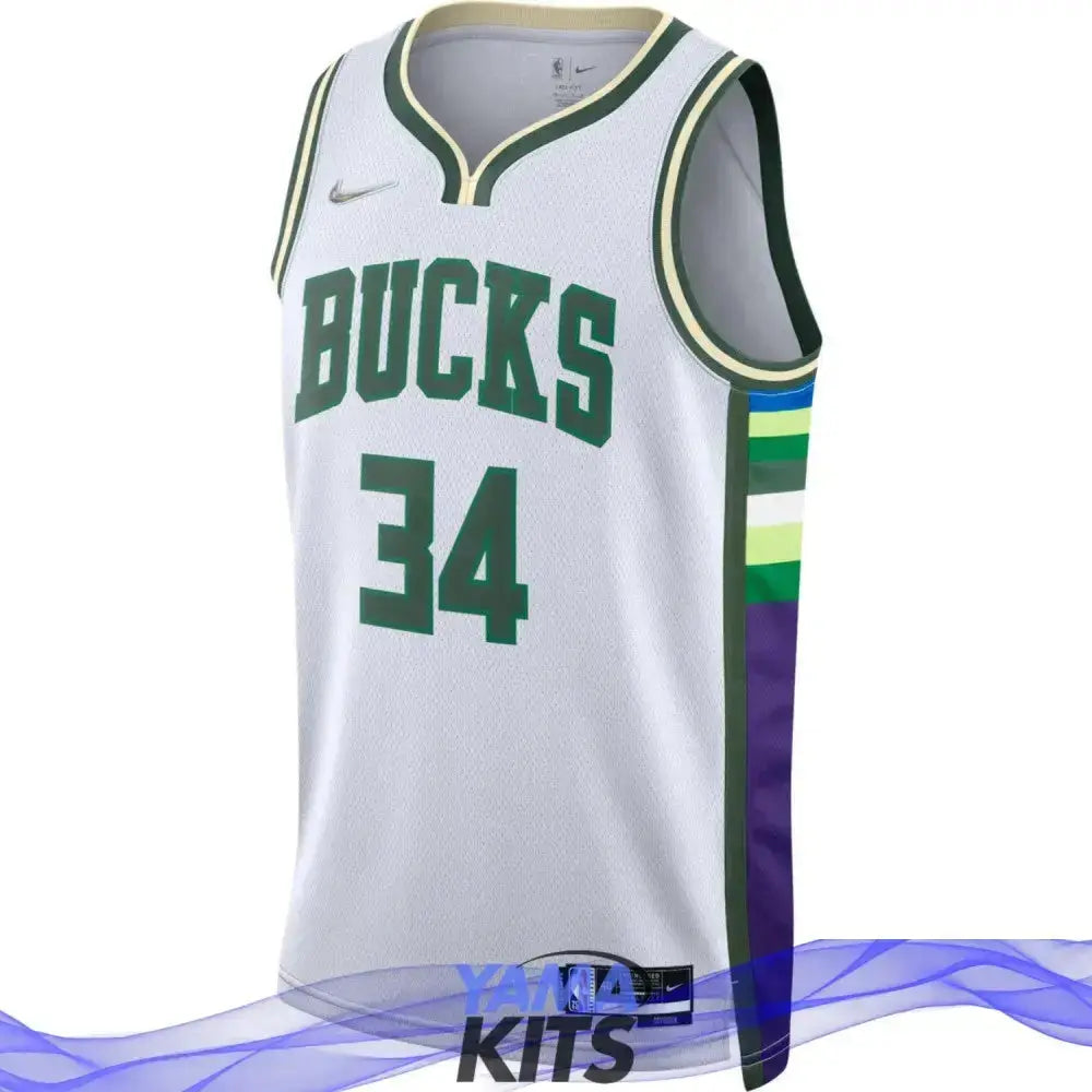 MAILLOT MILWAUKEE BUCKS - CITY EDITION 2022 YamaBasketball