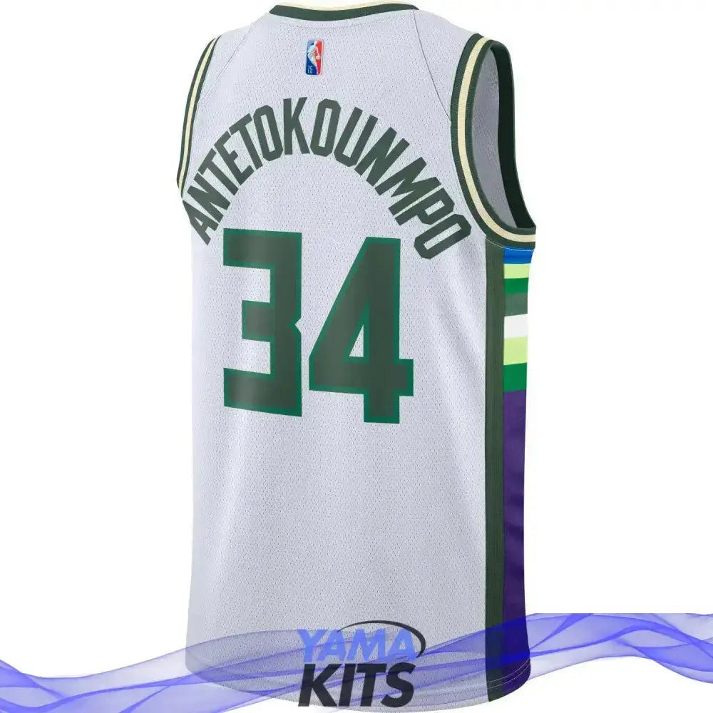 MAILLOT MILWAUKEE BUCKS - CITY EDITION 2022 YamaBasketball