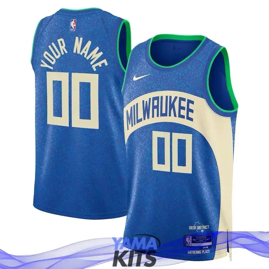 MAILLOT MILWAUKEE BUCKS - CITY EDITION 2024 YamaBasketball