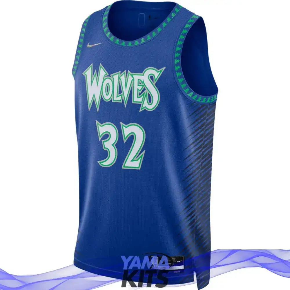 MAILLOT MINNESOTA TIMBERWOLVES - CITY EDITION 2022 YamaBasketball