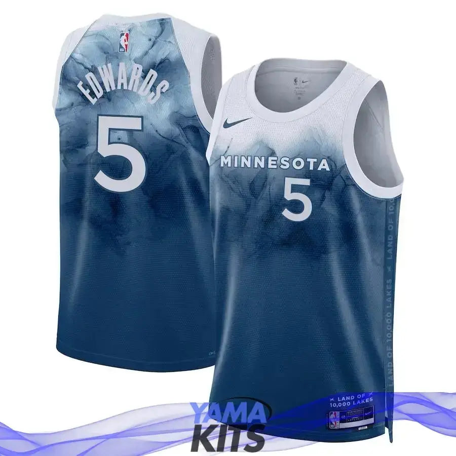 MAILLOT MINNESOTA TIMBERWOLVES - CITY EDITION 2023 YamaBasketball