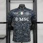 MAILLOT NAPOLI CONCEPT "NOIR" 2023/2024 Version Player