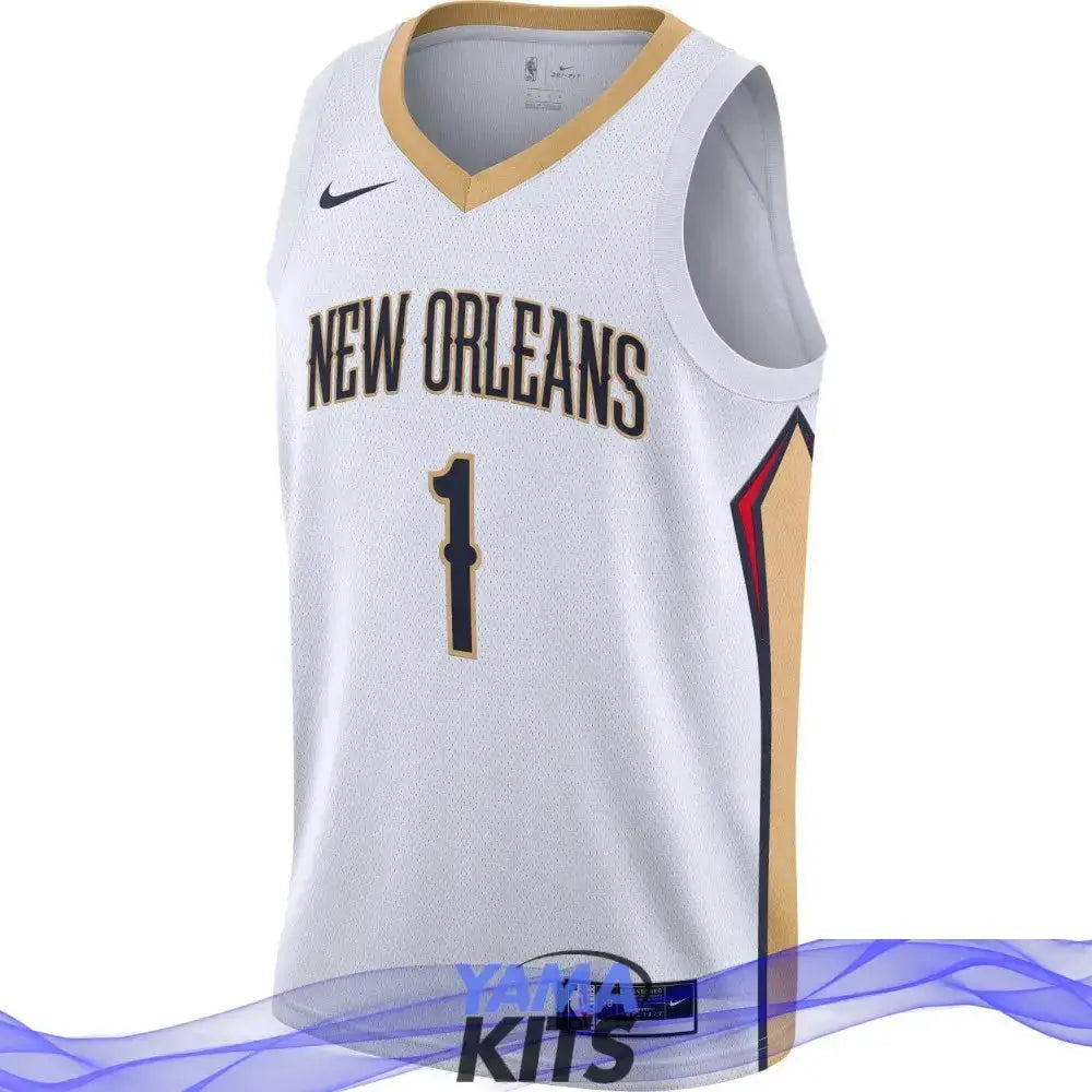 MAILLOT NEW ORLEANS PELICANS - ASSOCIATION EDITION YamaBasketball