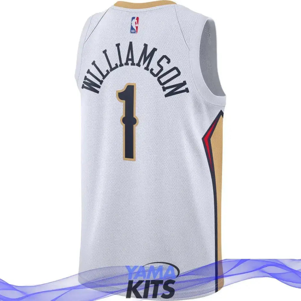 MAILLOT NEW ORLEANS PELICANS - ASSOCIATION EDITION YamaBasketball