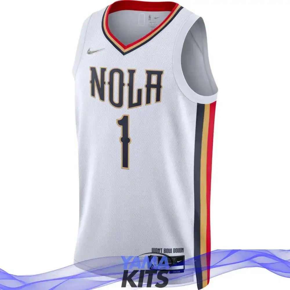 MAILLOT NEW ORLEANS PELICANS - CITY EDITION 2022 YamaBasketball