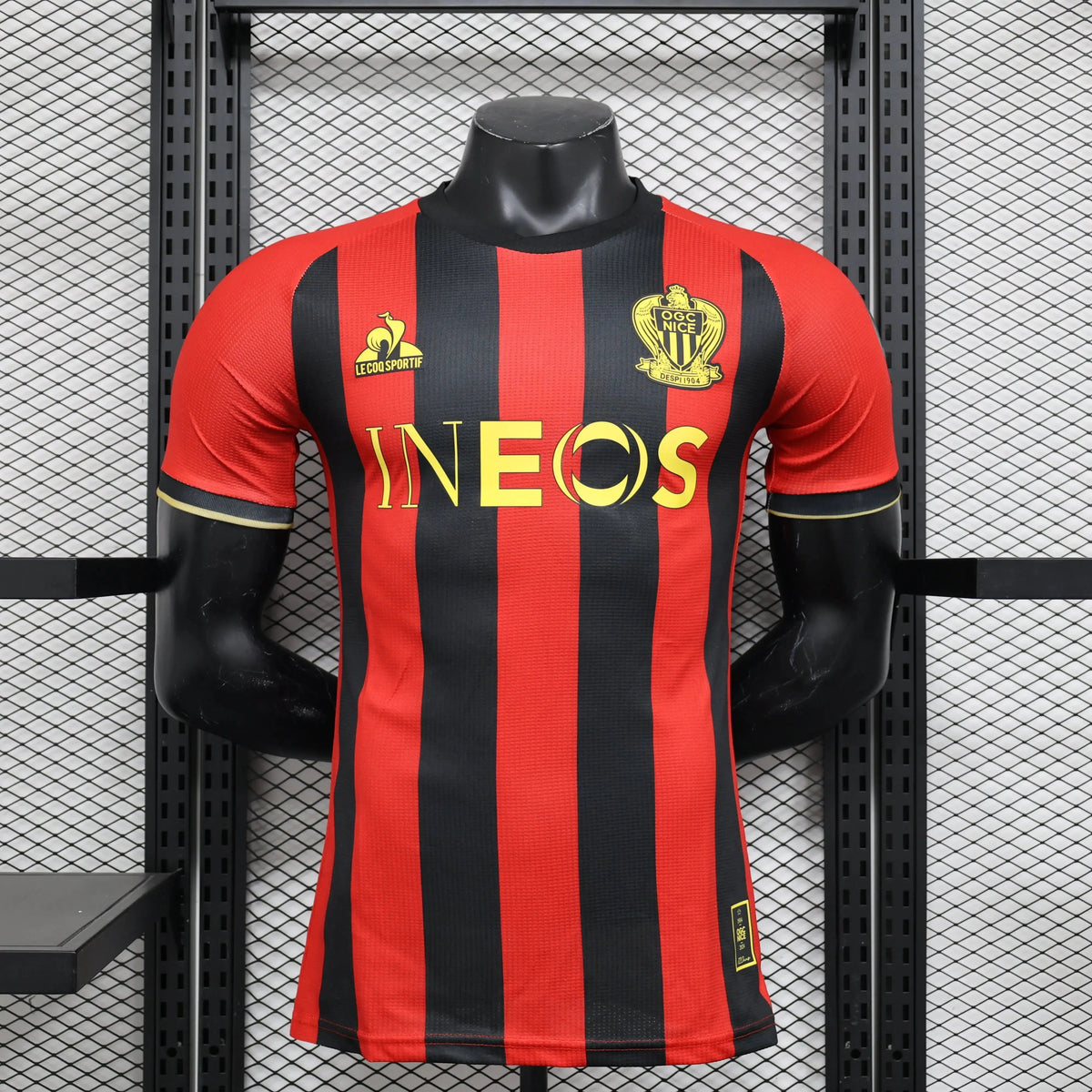 MAILLOT NICE DOMICILE 2024/2025 YamaKits Foot