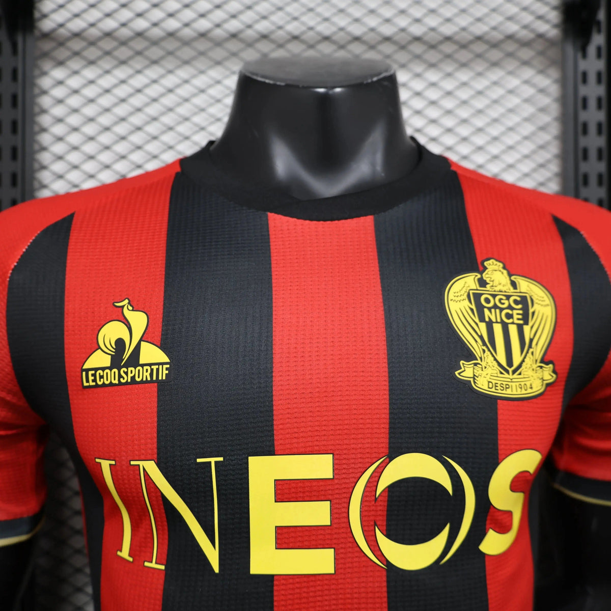 MAILLOT NICE DOMICILE 2024/2025 YamaKits Foot