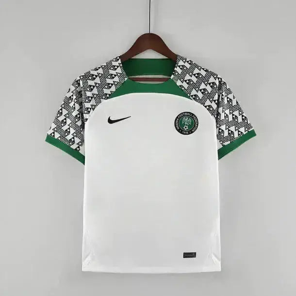 MAILLOT NIGERIA EXTÉRIEUR 2023/2024 YamaKits Foot