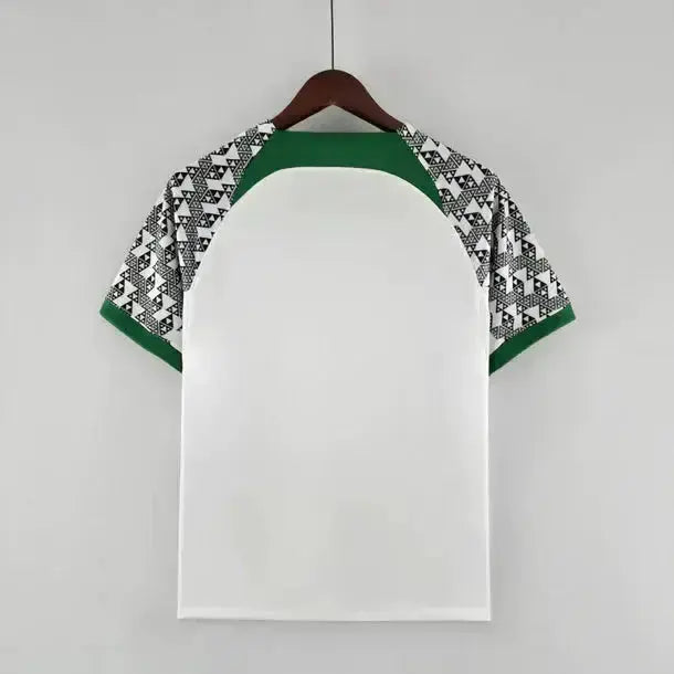 MAILLOT NIGERIA EXTÉRIEUR 2023/2024 YamaKits Foot
