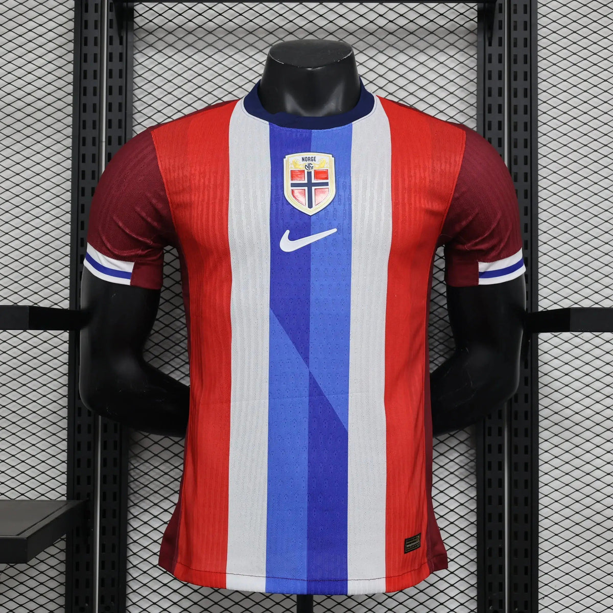 MAILLOT NORVEGE DOMICILE 2024/2025 Version Player YamaKits Foot