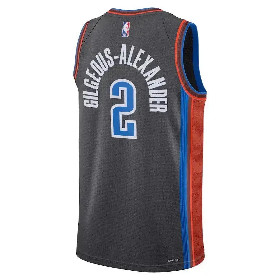 MAILLOT OKLAHOMA CITY THUNDER - CITY EDITION 2023 YamaBasketball