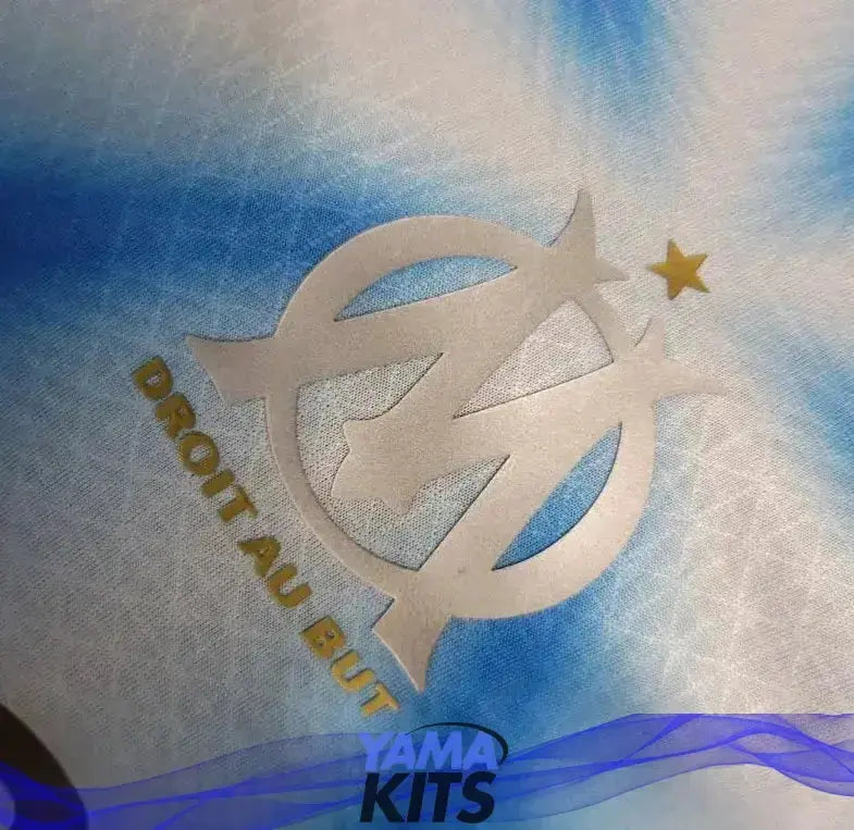 MAILLOT OLYMPIQUE DE MARSEILLE 30ÈME ANNIVERSAIRE Version Player YamaKits Foot