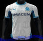MAILLOT OLYMPIQUE DE MARSEILLE DOMICILE 2024/2025 Version Player