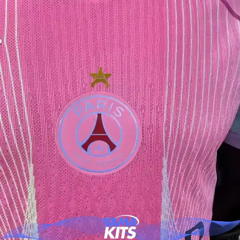 MAILLOT PARIS SG CONCEPT "Rose" 2025/2026 Version Player YamaKits Foot