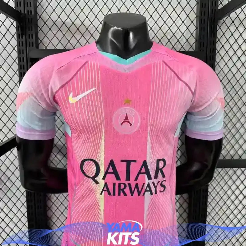 MAILLOT PARIS SG CONCEPT "Rose" 2025/2026 Version Player YamaKits Foot