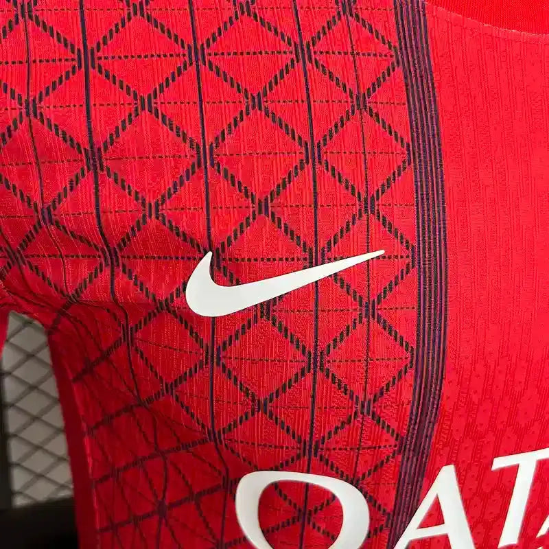 MAILLOT PARIS SG CONCEPT "rouge" 2025/2026 Version Player YamaKits Foot
