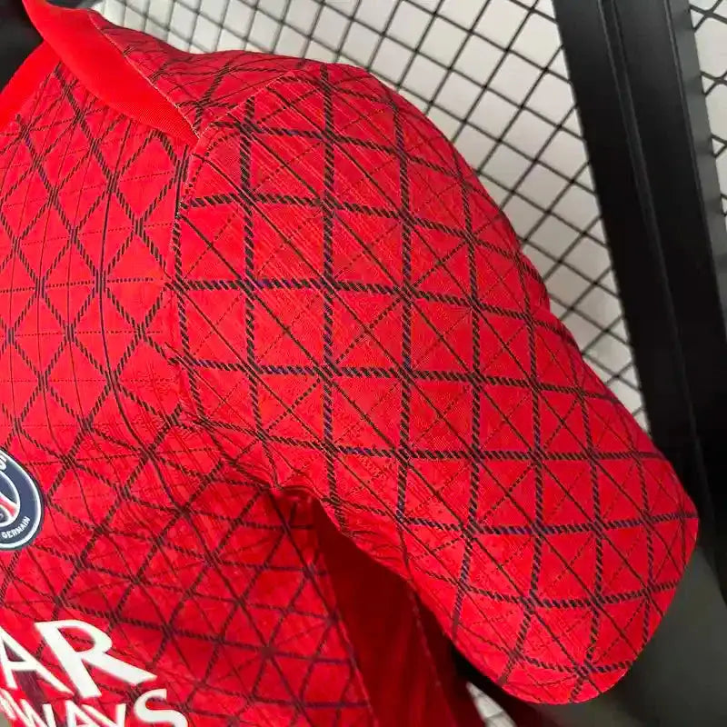 MAILLOT PARIS SG CONCEPT "rouge" 2025/2026 Version Player YamaKits Foot