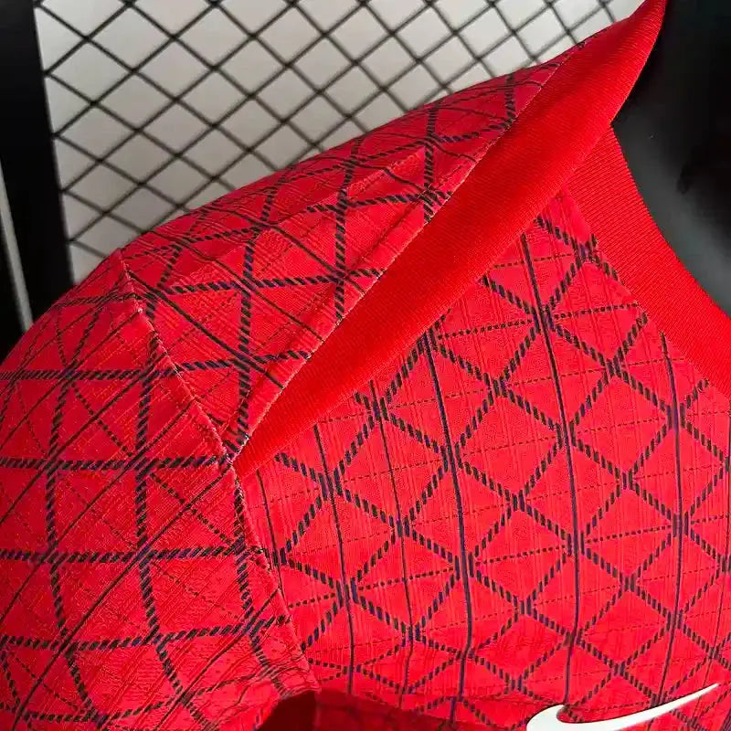 MAILLOT PARIS SG CONCEPT "rouge" 2025/2026 Version Player YamaKits Foot