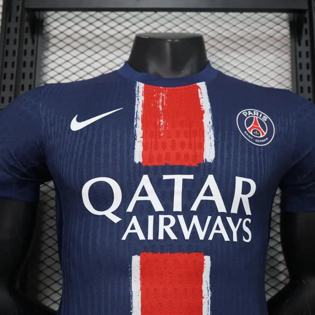 MAILLOT PARIS SG DOMICILE 2024/2025 Version Player YamaKits Foot