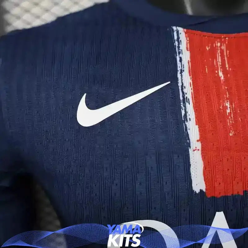 MAILLOT PARIS SG DOMICILE "étoile" 2024/2025 Version Player YamaKits Foot