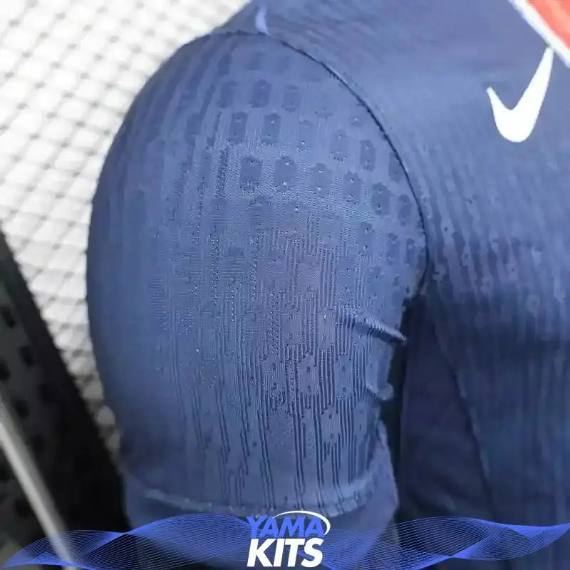 MAILLOT PARIS SG DOMICILE "étoile" 2024/2025 Version Player YamaKits Foot