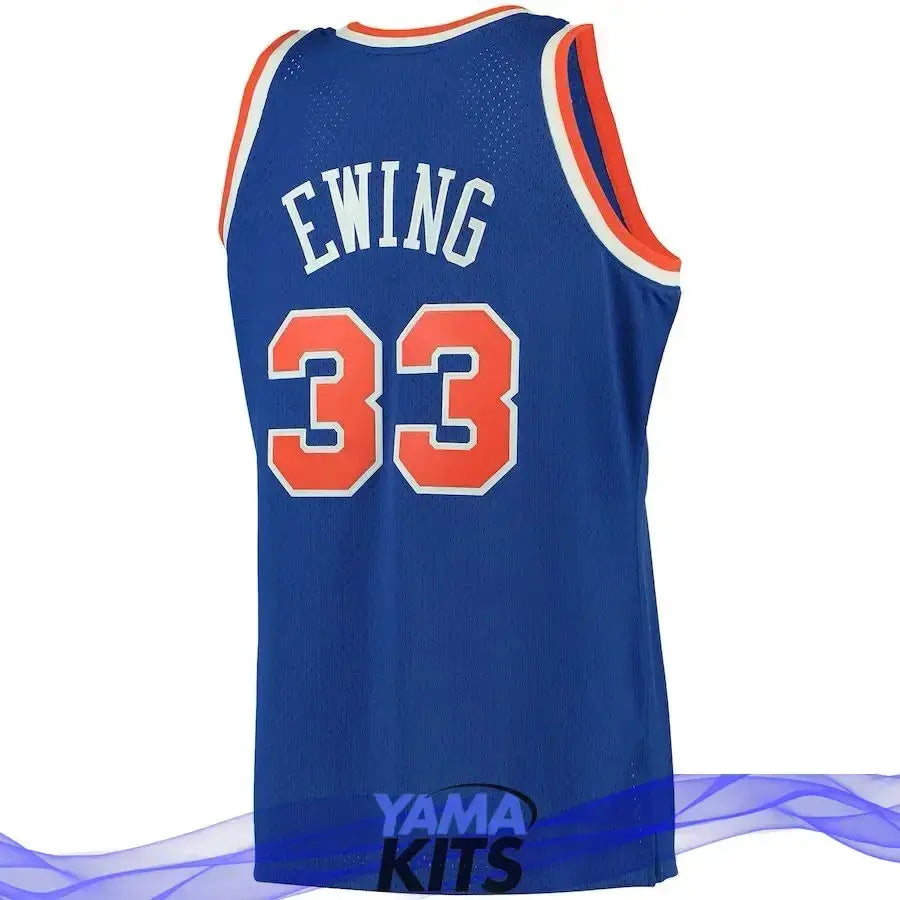 MAILLOT PATRICK EWING NEW YORK KNICKS SWINGMAN VINTAGE YamaBasketball