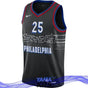 MAILLOT PHILADELPHIA 76ERS (SIXERS) - CITY EDITION 2021