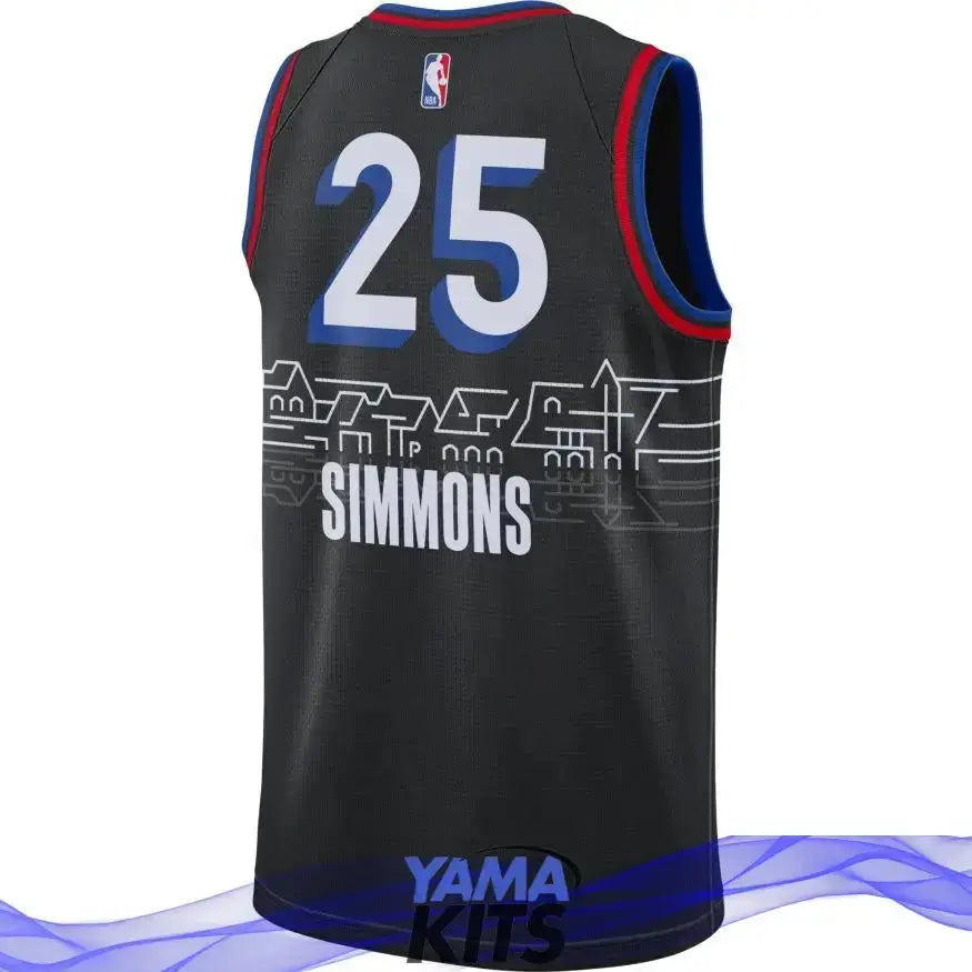 MAILLOT PHILADELPHIA 76ERS (SIXERS) - CITY EDITION 2021 YamaBasketball