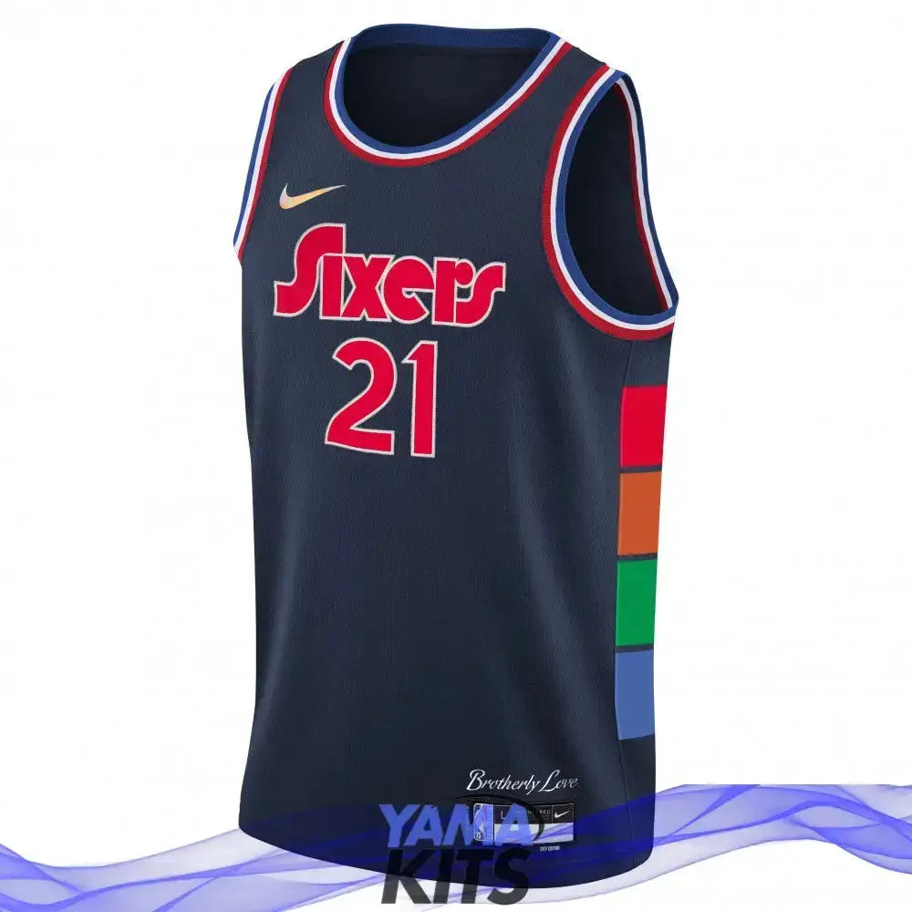 MAILLOT PHILADELPHIA 76ERS (SIXERS) - CITY EDITION 2022 YamaBasketball