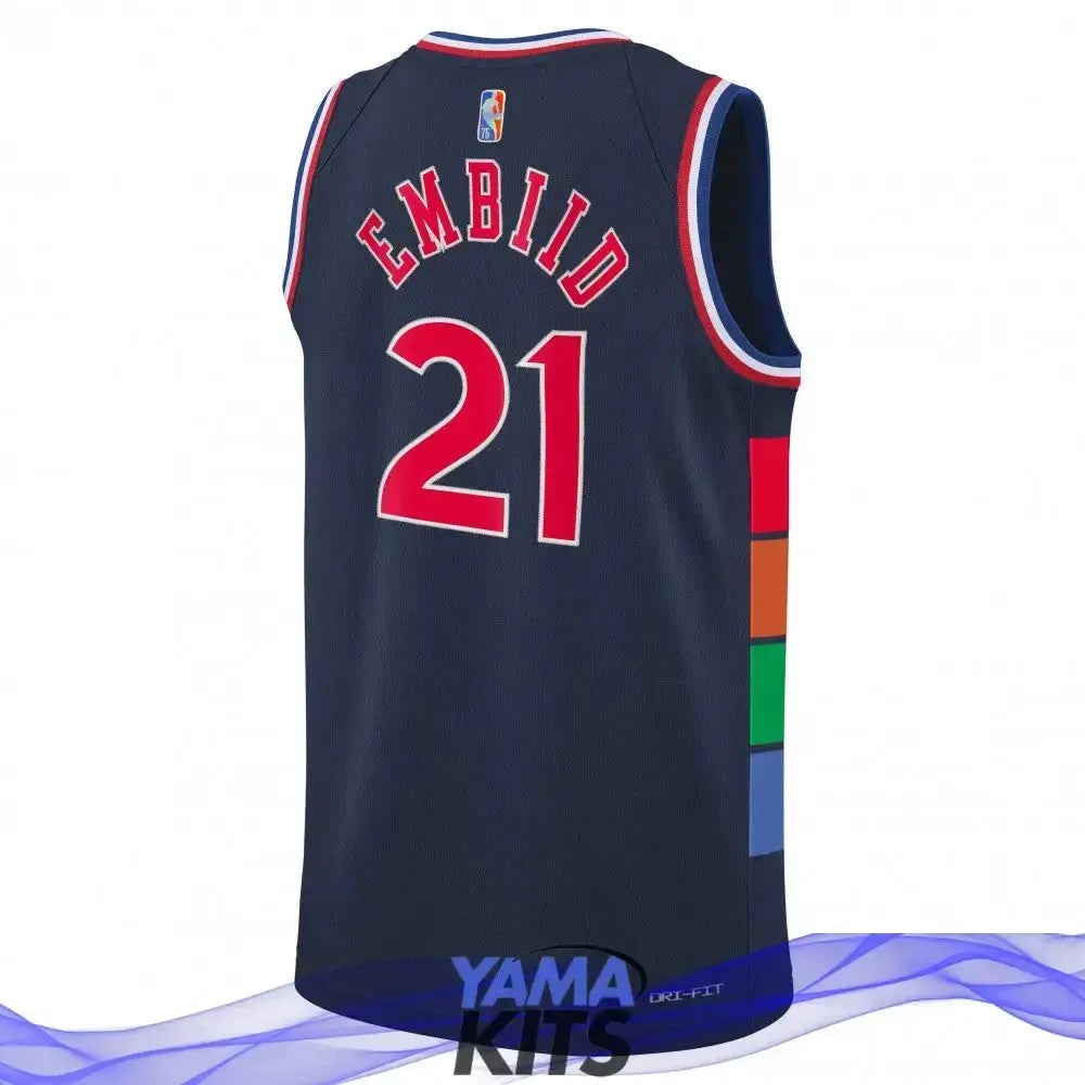 MAILLOT PHILADELPHIA 76ERS (SIXERS) - CITY EDITION 2022 YamaBasketball