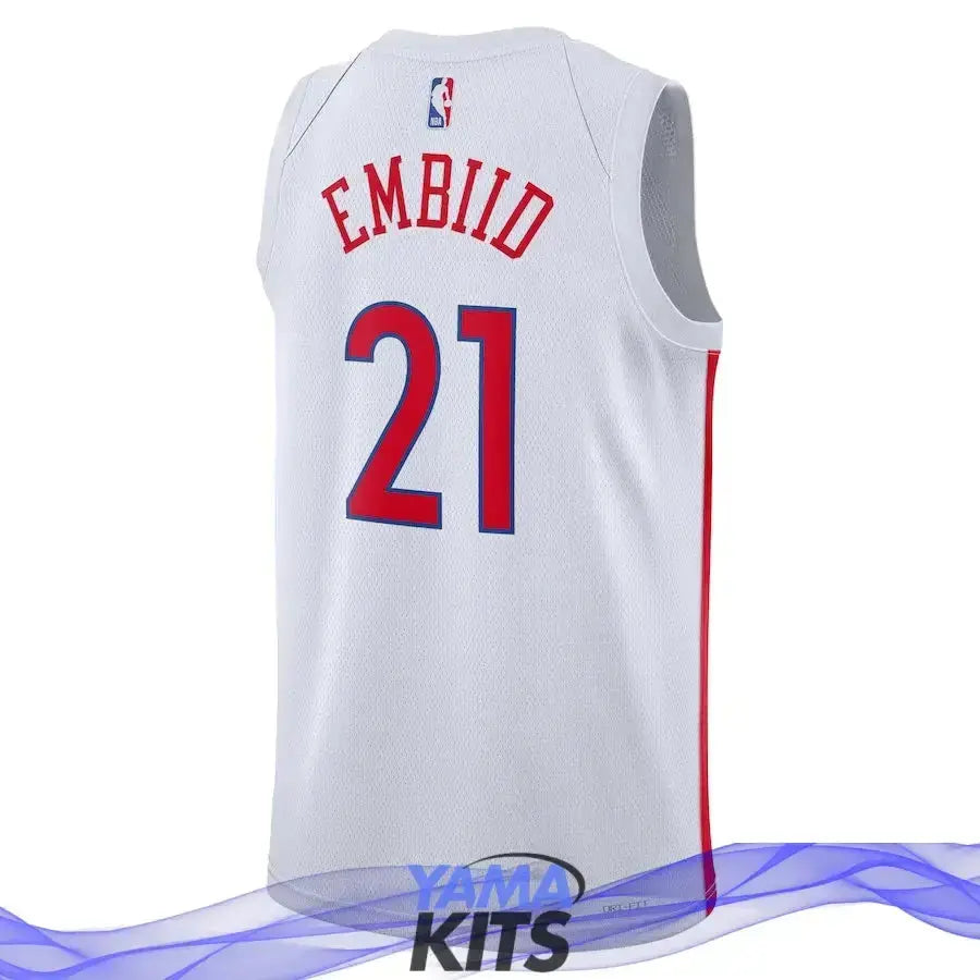 MAILLOT PHILADELPHIA 76ERS (SIXERS) - CITY EDITION 2023 YamaBasketball